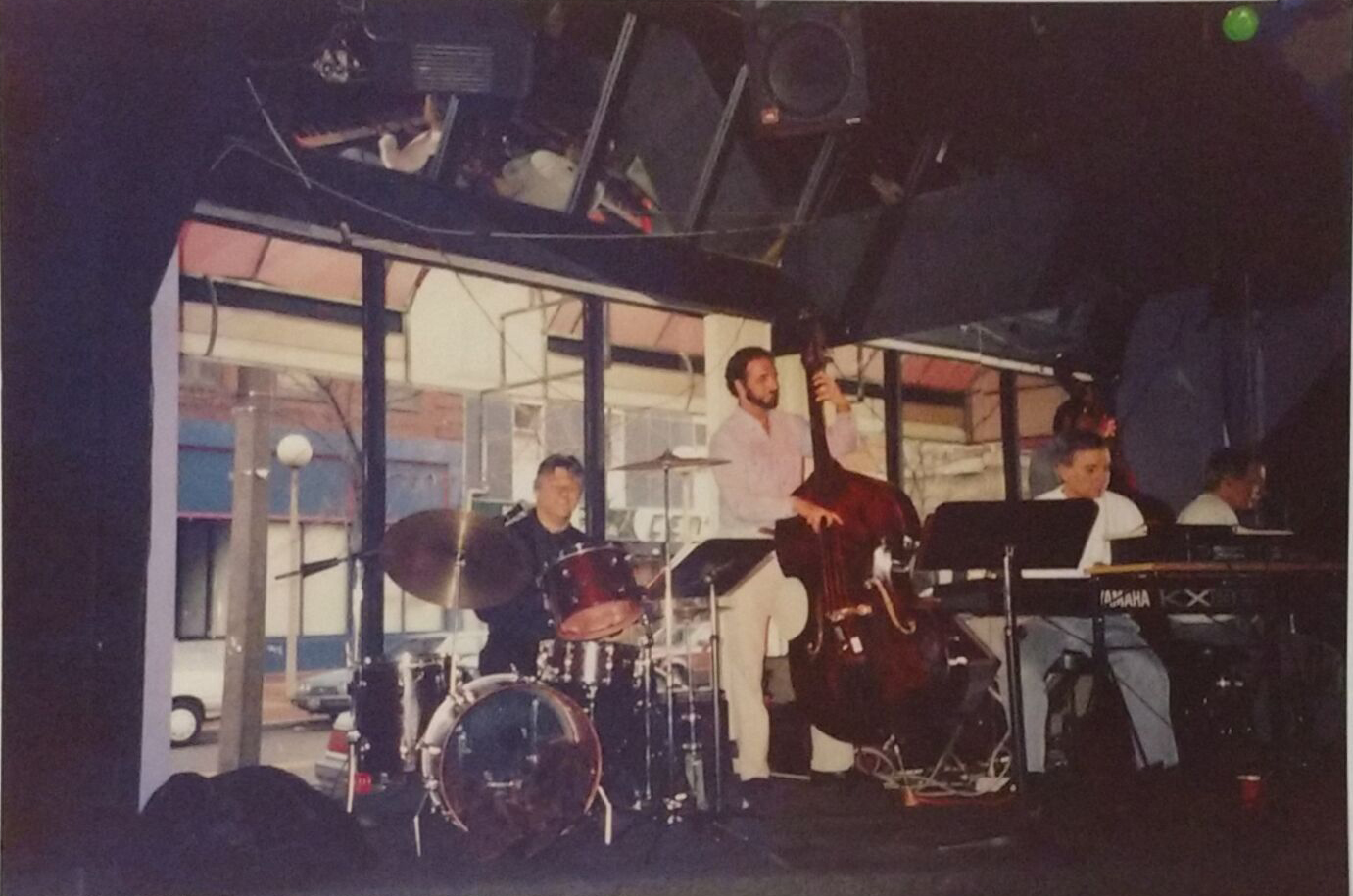 Interior of Bobby's in the 1990s.